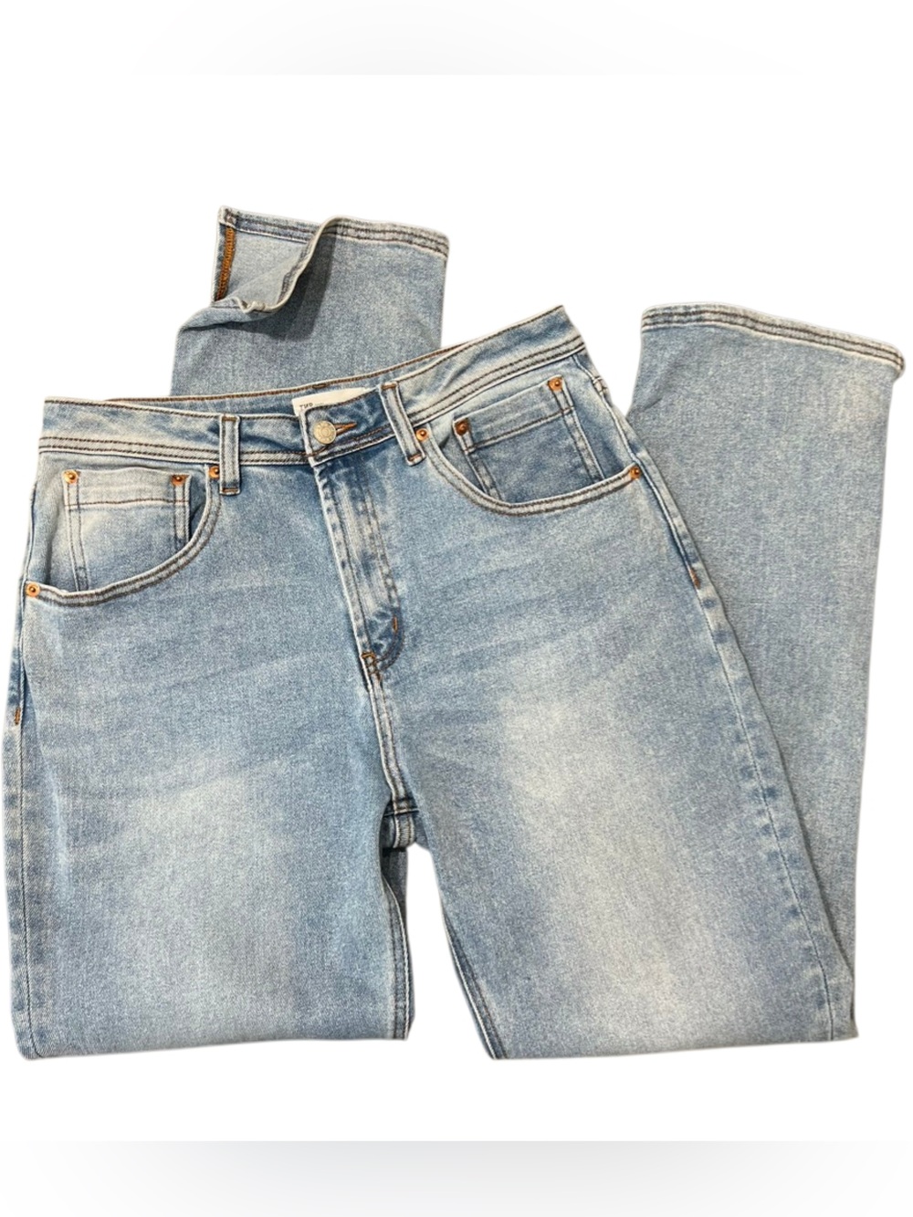 TNR Los Angeles high waist slit ankle jeans Size 30
